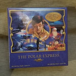 500 piece polar Express puzzle